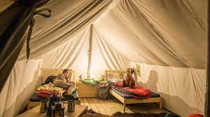 The half moon lake is a private campground and rv resort near edmonton, alberta with a developed beach and lake. 20 Places To Go Comfort Camping Glamping In Alberta To Do Canada