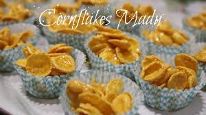 Biskut raya mudah semestinya cornflakes madu lah! Resepi Honey Cornflakes Pawtaste Com