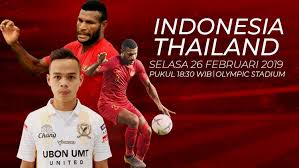 Indonesia thailand live score (and video online live stream*) starts on 10 sep 2019 at 12:30 utc time in world cup qualification, afc, round 2, gr. Link Live Streaming Timnas Indonesia U 22 Vs Thailand Di Rcti Indosport