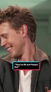 Austin Butler Saying Here We Go