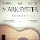 Acoustics with Mark Syster event image