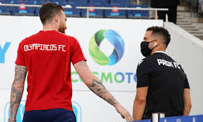 Telikos Kypelloy H Pro8ermansh Twn Monomaxwn Sto Olympiakos Paok Kai H Koypa Photos Onsports Gr