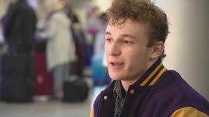 Central Ohio teen's performance of the National Anthem at wrestling match  goes viral