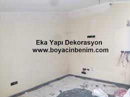 Kazısamda üstüne ince kara sıva yapsam köşe nasıl konur alçı sıva corner how to konur gypsum plaster. Suzbazli Boya Kara Siva Ustune Yapilirmi