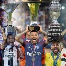 Daniel alves mostrou desde cedo o faro para títulos, ganhando o bicampeonato da copa do nordeste pelo bahia em 2001 e 2002. Dani Alves Se Afianza Como El Mas Ganador De La Historia