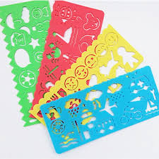 We hope you're hanging in there. 4pcs Kids Plastic Picture Drawing Stencil For Painting Children Drawing Template Board Kids Diy Painting For Baby Girl Boy Gift Painting Canvas Stencil Rulerpainting Blue Aliexpress