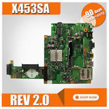 However, asus comes with a processor x453s new generation. X453ma Motherboard For Asus X403ma F453ma Laptop Rev2 0 W Celeron N2930 Cpu 14 Motherboards Computer Components Parts