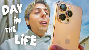 Day In The Life with iPhone 16 Pro Max