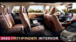 Check spelling or type a new query. Nissan Pathfinder 2022 Interior And Color Options Inside New 2021 Suv With 3 Row Seating Youtube