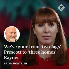 We've gone from 'two Jags' Prescott to 'three homes' Rayner BRIAN MONTEITH