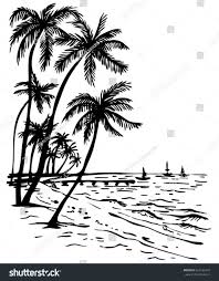 20 cool watercolor painting sunset pictures and ideas on meta networks. Easy Palm Tree Easy Sunset Beach Drawing Novocom Top