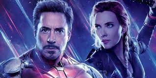 The moment pepper and tony try to kiss on the balcony at a gala event in iron man (2008), looks a lot like marty mcfly's mom trying to kiss him in back to the future. Robert Downey Jr To Comeback As Tony Stark In Black Widow Akia News