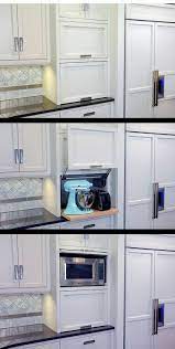 Clear Counter Clutter 10 Inspiring Appliance Garages Home Kitchens Kitchen Layout Kitchen Redo