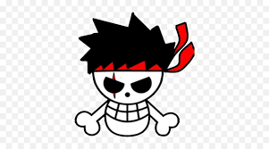 Download pirates logo png for. Old Rock Pirates Logo One Piece Flag Black And White Logo Anime One Piece Png Free Transparent Png Images Pngaaa Com