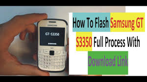 How To Flash Samsung Gt S3350 Full Process With Download Link Youtube Youtube Link Youtube Flash