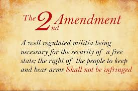 To which end a uniform an. Gun Control Go Upstream And Fix The 2nd Amendment By Al Sikes