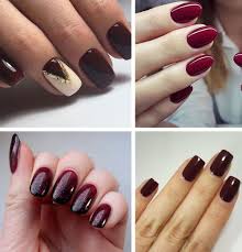 Continue to scroll to find the best ideas and designs that match the maroon color. Burgundy Nails 45 Nail Designs For Different Shapes Shopping Ideas