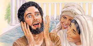 Jesús cura a un hombre que nació ciego | La vida de Jesús