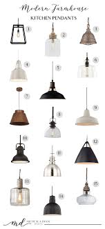 Installing a lighting fixture above the kitchen island creates a great visual point. Modern Farmhouse Kitchen Lighting Cheap Buy Online