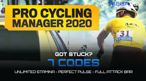 Take on the peloton in over 230 races and 650 stages, from the tour de france to la vuelta to the classic events of the world and for the first time in the pro cycling manager series, you must look after your riders and their morale! Pro Cycling Manager 2020 Cheats Perfect Pulse Attack Bar Stamina Trainer By Megadev Youtube