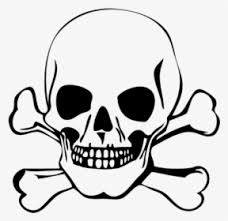 Tête de mort dessin facile. Skull And Crossbones Png Transparent Background De Tete De Mort Png Download Transparent Png Image Pngitem