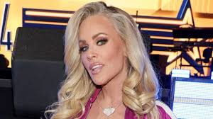 Jenny McCarthy In Two-Piece Workout Gear Dances With Donnie Wahlberg