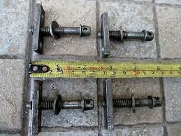 A list of different nuts and another list of bolts are given. 1900 1950 Bed Bolts Vatican
