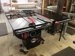 Cross Stitch Sawstop Table Sawstop Table Saw Table Saw Modifications Home Made Table Saw T In 2020 Home Made Table Saw Woodworking Table Saw Craftsman Table Saw