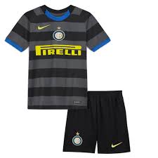 It is the club's first home kit to feature the new logo, unveiled earlier this year. Inter 3rd Kit Promotions