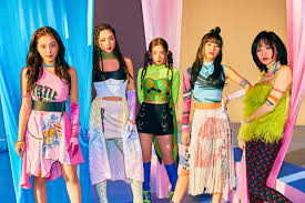 Red Velvets Zimzalabim Tops Domestic Music Charts