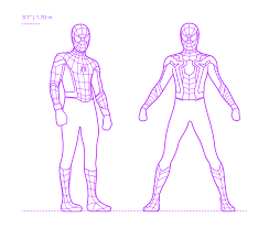 I am responsible for all character and camera animation as well as previs/layout, and… Spider Man Dimensions Drawings Dimensions Com