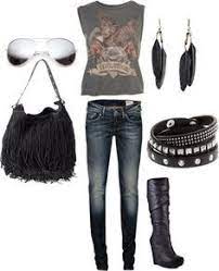 Outfit For A Rock Concert Concert Attire Concert Outfit Rock Concert Fashion