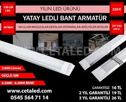 120 Cm Led Armatur Led Ampul Bant