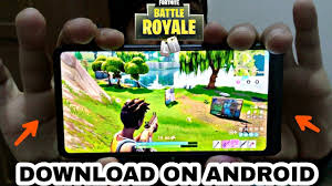 Android gamers in fortnite can enjoy themselves with the exciting and exhilarating gameplay of battle royale with friends and gamers from all over the world. Fortnite Mobile Android Beta How To Download Fortnite Mobile Android Fortnite Battle Royal Apk Youtube