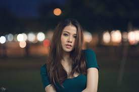 Stare By Darwin Rieza 500px Night Portrait Stare Night Photos