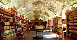 Klosters Strahov Prag Bibliothek Alte Bibliotheken Kathedrale