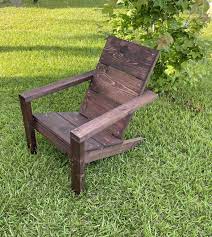 About $30 in materials to. 2x4 Modern Adirondack Chair Ana White