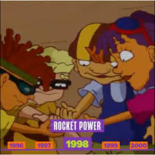 Advertisement pinky and the brain cartoon network. Rocket Power 276 Seconds Of Pure Nickelodeon Nostalgia Facebook
