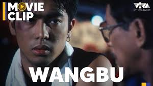 Tamang bakbakan lang sa daanan! ✊ Movie scene from WANGBU starring  #JayManalo #EdgarEbro and #DindiGallardo.