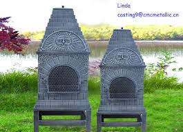 Ordinarily, looking at traditional fire pit and chiminea, one will see immediately draw a conclusion that the latter is safer than the former. The Pizza Oven Cast Iron Chiminea Id 7279699 Product Details View The Pizza Oven Cast Iron Chiminea From Cangzhou Metallic Crafts Co Ltd Ec21