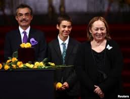 Ceremonies Honoring the Passing of Colombian Author Gabriel Garcia Marquez