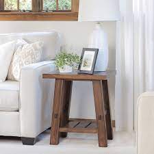 Not only is the end table with storage awesome to do good on its top surface but it is where you can pile up your favorite books, as well as keeping cool antiques planning to actualize a room with a relaxed look? 15 Diy End Table Plans
