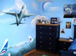 This airplane party game is best played in a large open outside area. 15 Cool Airplane Themed Bedroom Ideas For Boys Rilane Pittura
