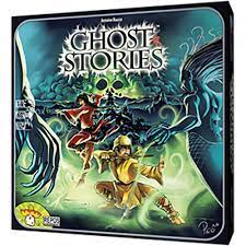 Ghost Stories Board Game Board Games Ghost Stories Story Games Ghost