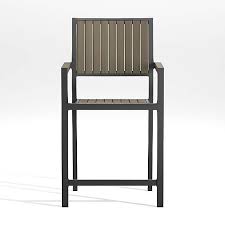 Take your space to the next level with bar and counter stools from cb2 canada. Outdoor Bar Stools Counter Stools Crate And Barrel Canada
