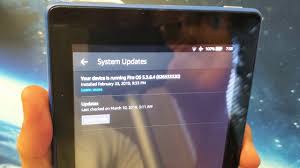 Amazon Fire 7 Tablet How To Update Software Version Youtube
