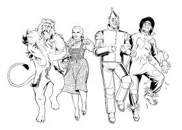 Just add a few nice words to your personal ecard, then send it off to brighten a loved one's day. Wallpapers Hd References Wizard Of Oz Coloring Pages To Print Free