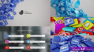 One of the best ways to improve your after effects skill is by taking apart templates and seeing how other people create. Icons Free After Effects Templates After Effects Intro Template Shareae