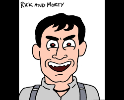 Remmick from @sinnersmovie in 6 Cartoon Styles