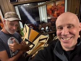 What an awesome visit. This guy and this documentary run